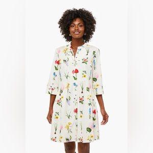 Tuckernuck Royal Shirt Dress-Fresh Buds